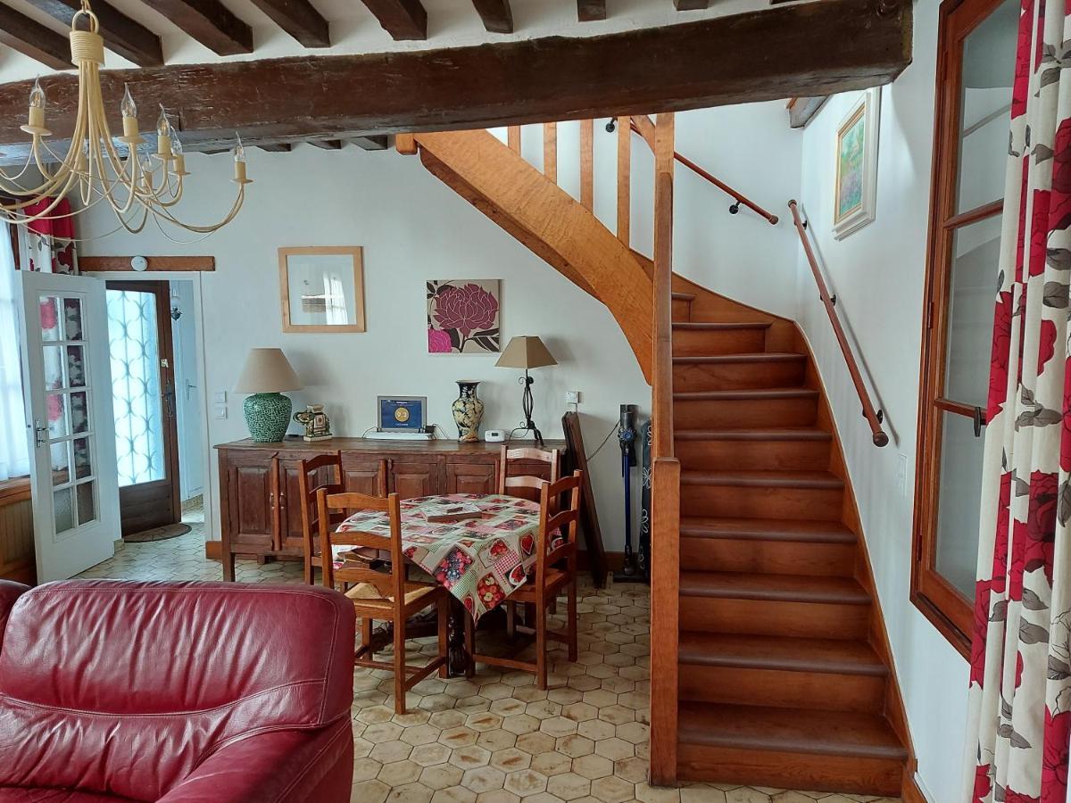 Chez Robins Villa Trie-Chateau Bagian luar foto