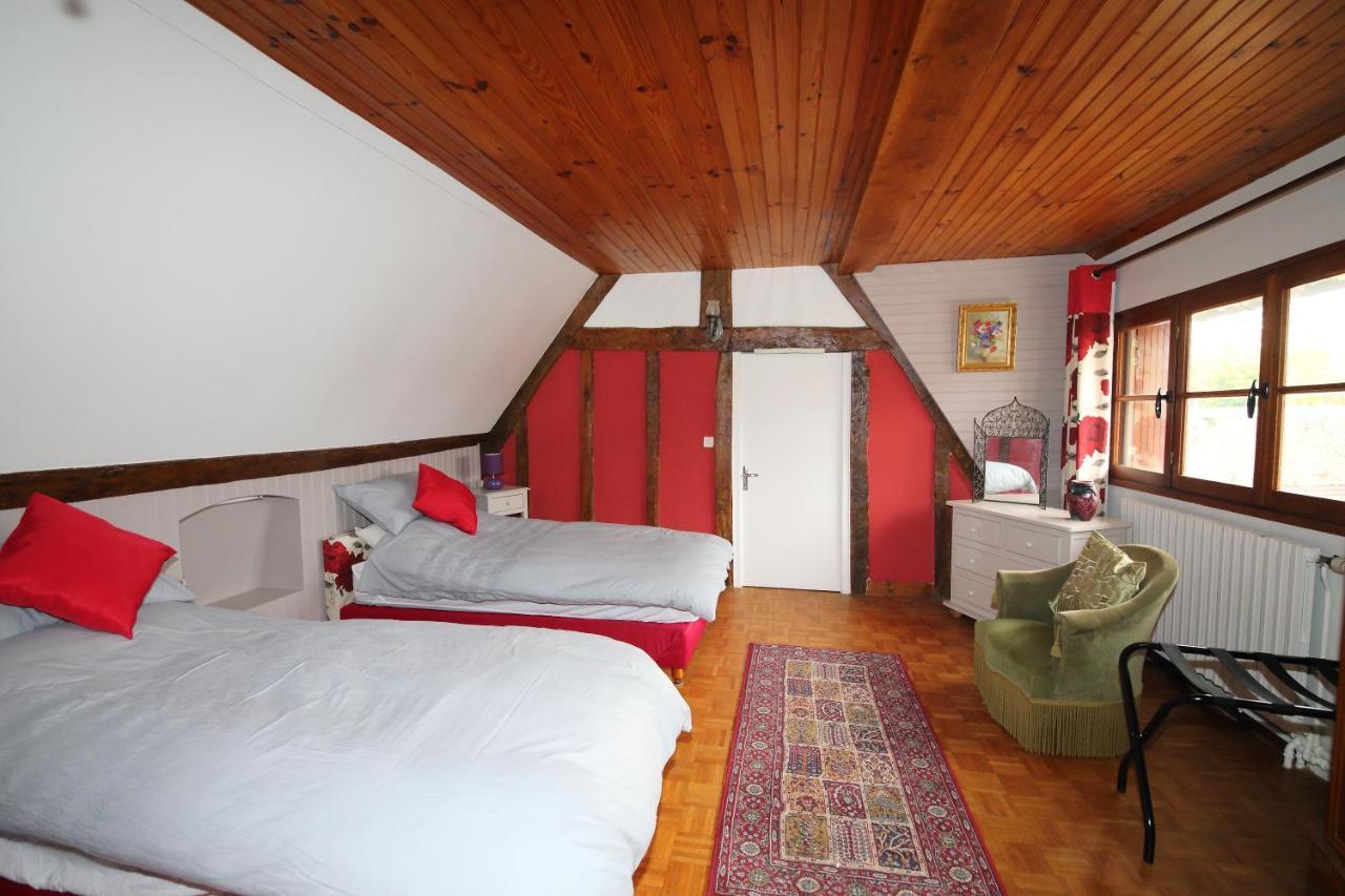 Chez Robins Villa Trie-Chateau Bagian luar foto