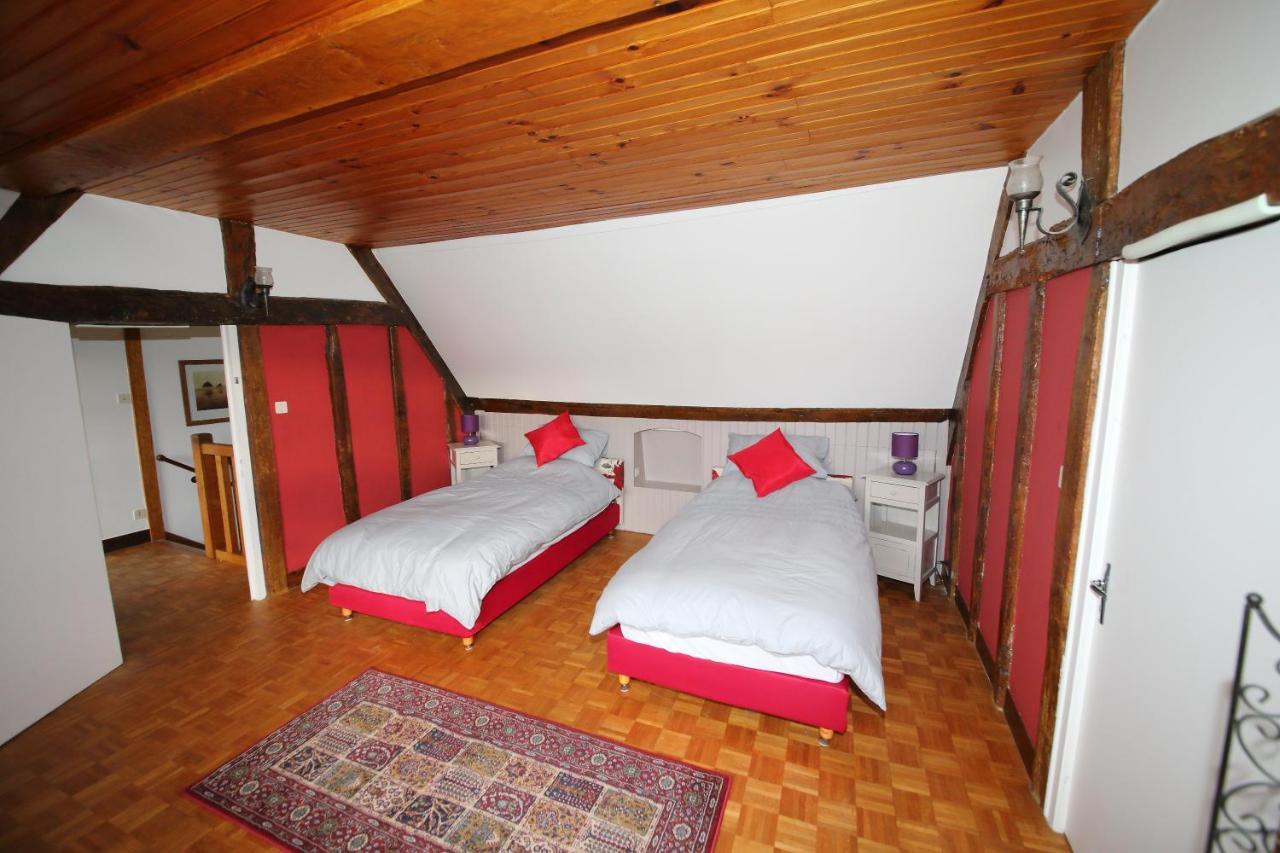 Chez Robins Villa Trie-Chateau Bagian luar foto