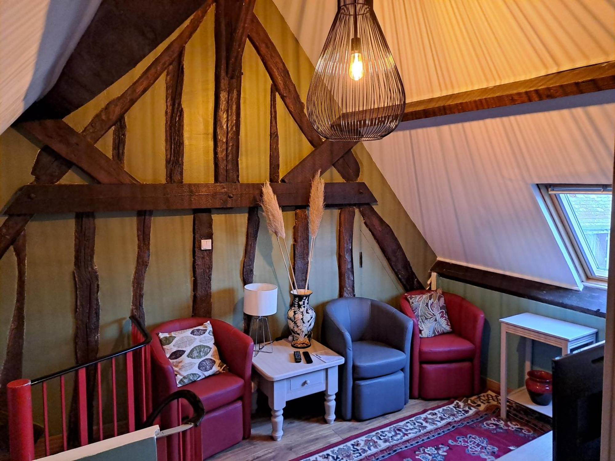 Chez Robins Villa Trie-Chateau Ruang foto
